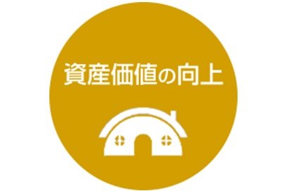 資産価値の向上