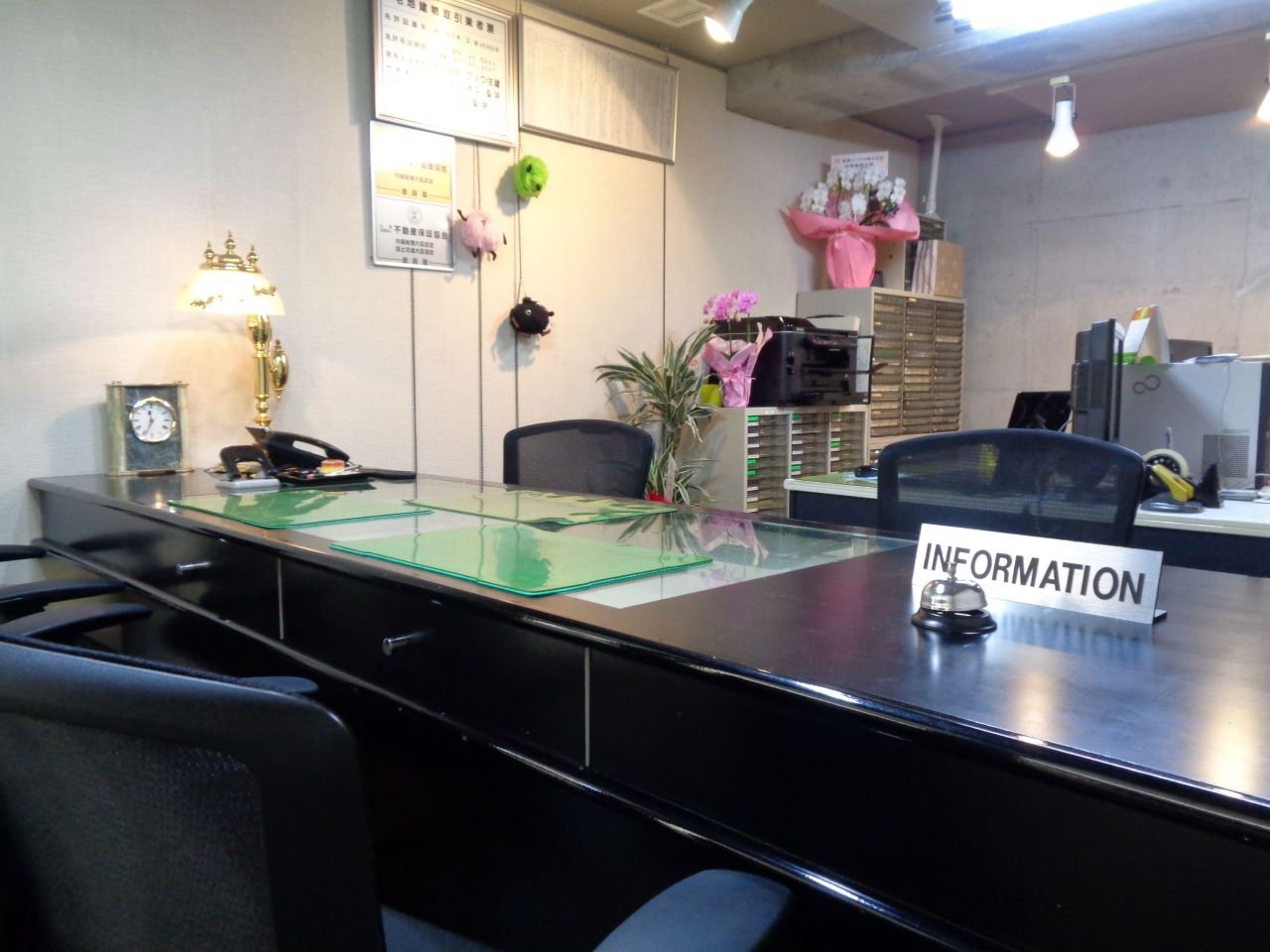 接客カンター